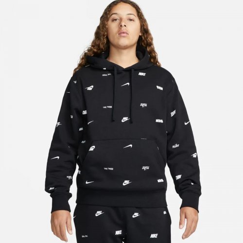 NIKE】 ナイキ M CLUB+ BB AOP HOODIE スウェット FB7435 323FIR/SAIL